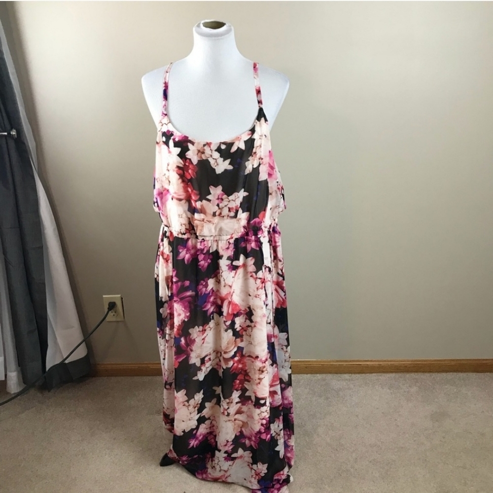 Lane Bryant floral dress